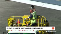 How sustainable aviation fuel could reshape the airline industry's effects on climate