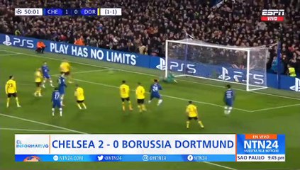 Chelsea y Benfica se metieron en cuartos de final de la Champions League