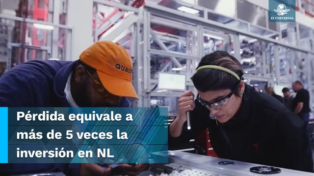 Medio billón de pesos pierde Tesla a una semana de anunciar planta en Nuevo León