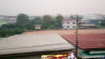 น่าห่วง ฝุ่น PM 2.5 ปกคลุมนครพนมเพิ่มขึ้น อำเภอริมน้ำโขงกลายเป็นเมืองในหมอก