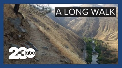 Group hopes to bring hiking trail to Kern Canyon