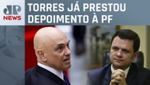 Moraes autoriza silêncio de Anderson Torres em depoimento à CPI dos ataques a Brasília