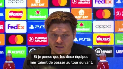 8es - Terzic : "Les deux équipes méritaient de passer”