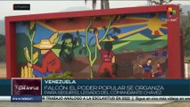 La comuna venezolana El Maizal se compromete con el legado del comandante Hugo Chávez
