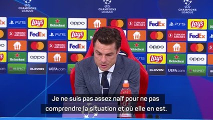 8es - Parker n’est pas naïf sur sa situation à Bruges