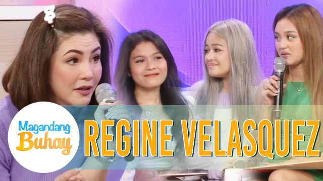 Regine gives advice to Janine, Angela, and Lyca | Magandang Buhay