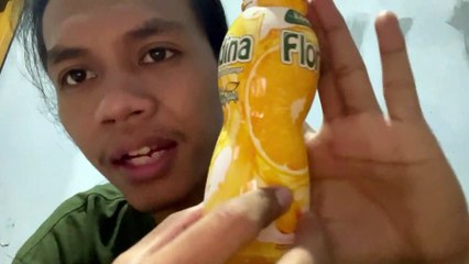 Review minuman segar floridina rasa orange