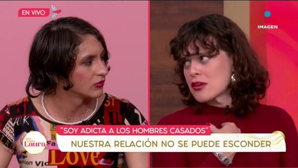 ‘¡Soy amante de tu padre! Erika enfrenta a David’ | Que pase Laura