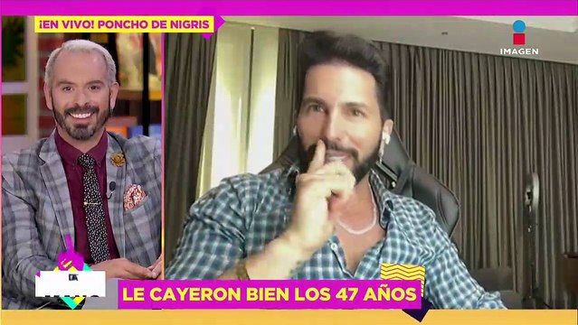 'No le robé nada': Poncho de Nigris le responde a sobrino de Irma Serrano