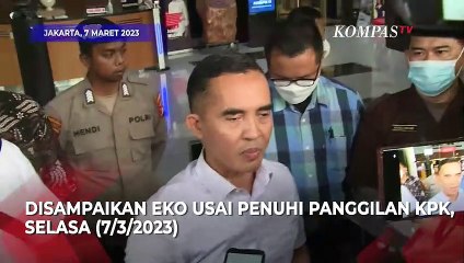 Eks Pejabat Bea Cukai Eko Darmanto Bantah Pamer Harta di Medsos