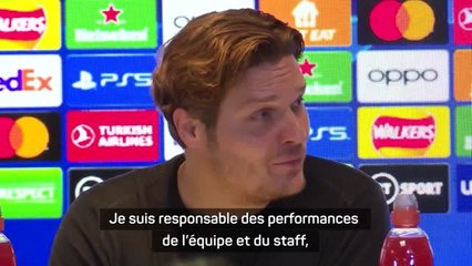 8es - Terzic : "Je ne suis pas responsable des performances de l'arbitre”