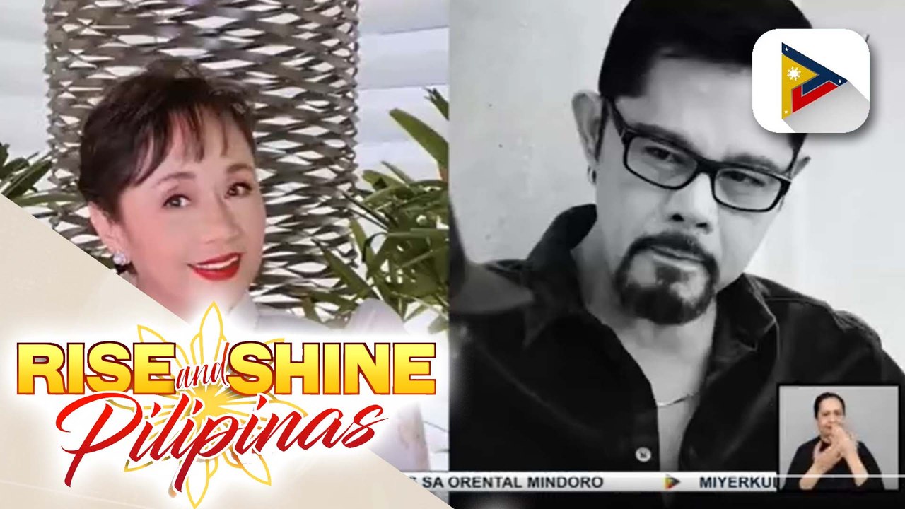 TALK BIZ | Vilma Santos, excited sa muling pagsasama nila ni Christopher de Leon sa isang proyekto