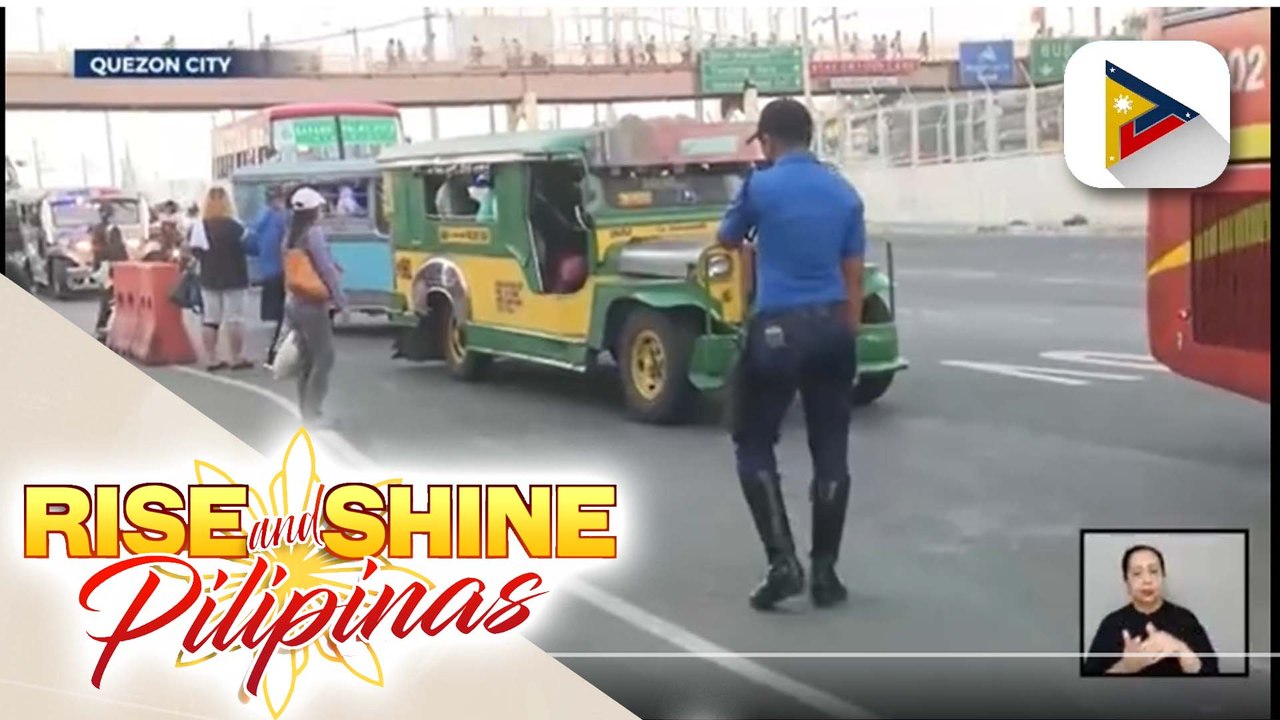 Mahigit 1,000 sasakyan, ipinakalat ng national gov’t at LGUs para sa libreng sakay