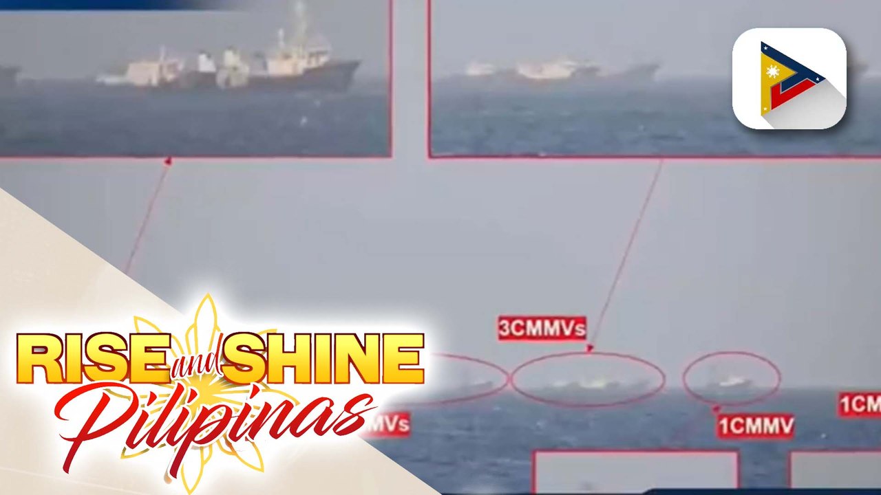 PCG, nanindigan vs. presensiya ng mga barko ng China sa teritoryo ng PHL sa WPS