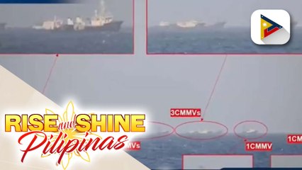 PCG, nanindigan vs. presensiya ng mga barko ng China sa teritoryo ng PHL sa WPS