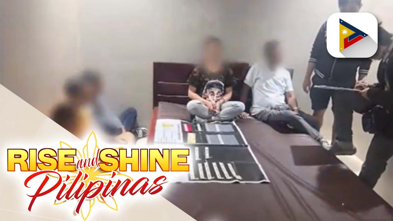 8 drug suspek, arestado sa QC; suspek, ginagamit umano ang dating app sa iligal na transaksiyon