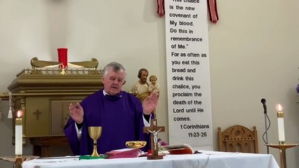 Catholic Mass Today I Daily Holy Mass I Wednesday March 8 2023 I English Holy Mass I 5.00 AM