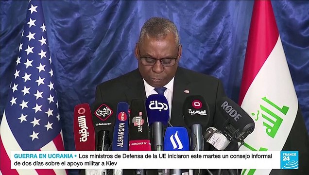 Tropas de Estados Unidos continuarán en Irak tras 20 años de la invasión