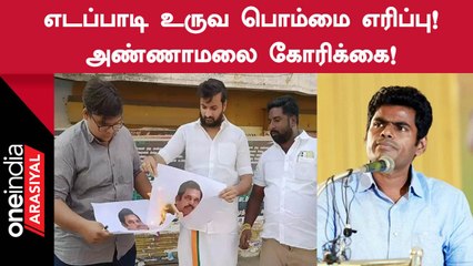 BJPயினர்  உணர்ச்சிவசப்படாமல் இருக்க வேண்டும் - Annamalai