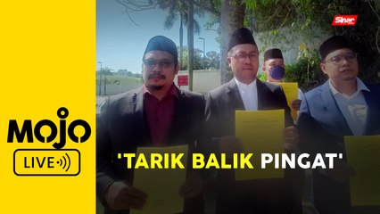 Kenyataan Abdul Hadi: Amanah hantar memorandum kepada Agong