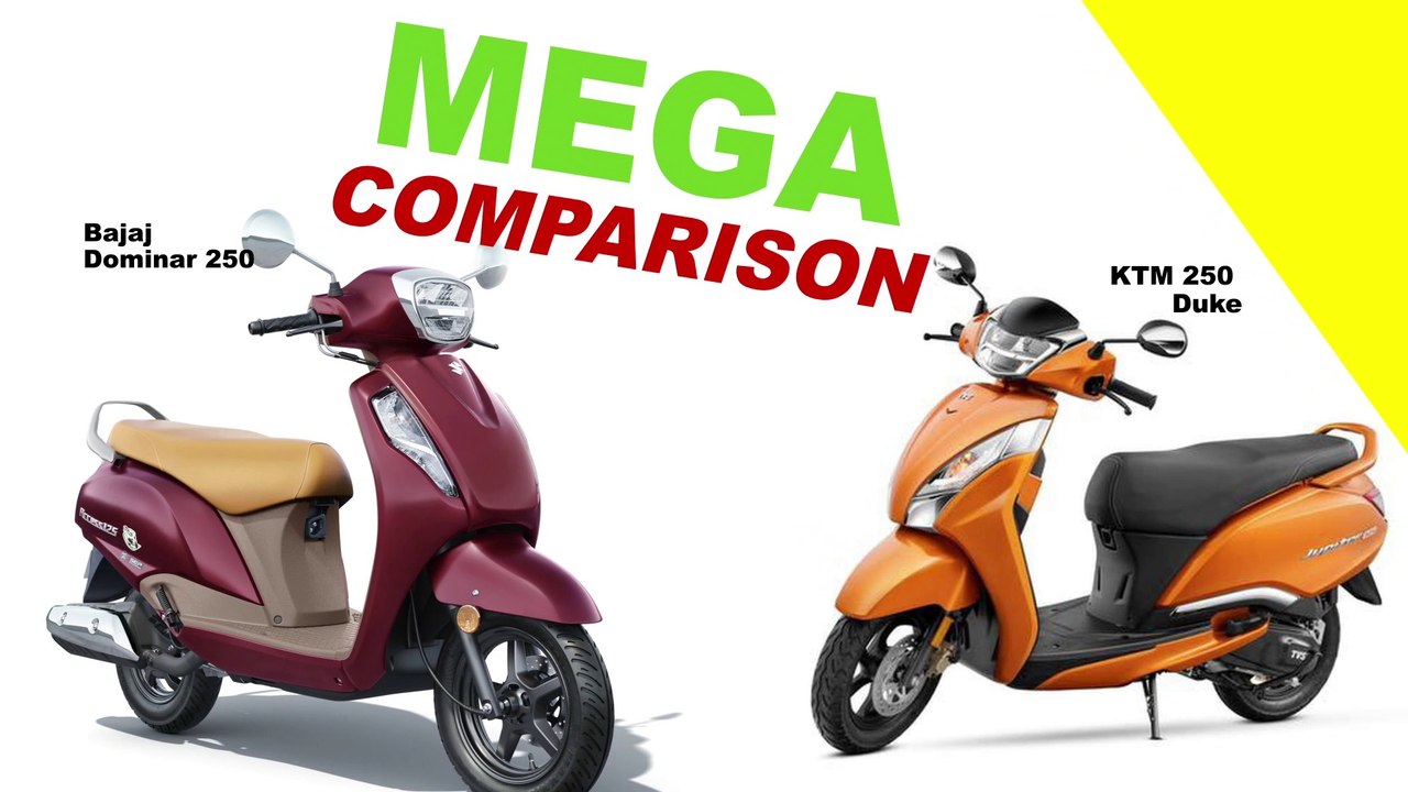 Suzuki Access 125 vs TVS Jupiter 125