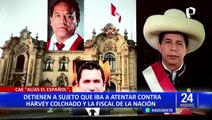 Pedro Castillo: Fiscalía y PNP allanan siete inmuebles y detienen a Jorge Hernández, “El español”
