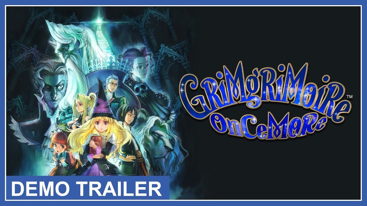 GrimGrimoire OnceMore - Trailer démo