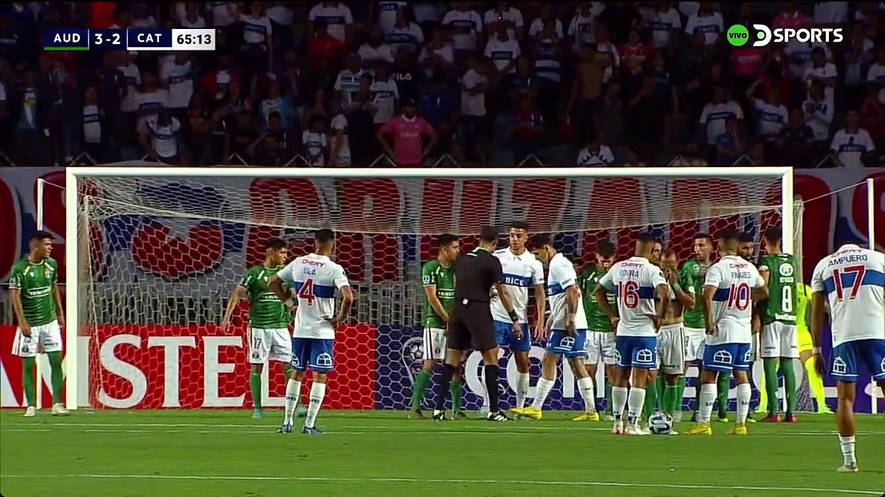 COPA CONMEBOL SUDAMERICANA 2023 - Audax Italiano (3-2) Universidad Católica [CHILE] - FASE PRELIMINAR - CHILE 2 - SEGUNDO TIEMPO