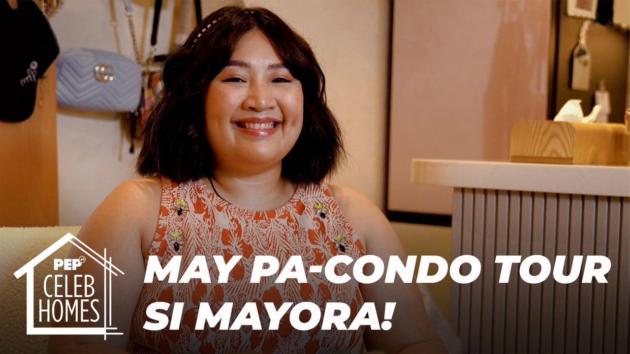 Mayora Frances Cabatuando Nobi Home tour | PEP...