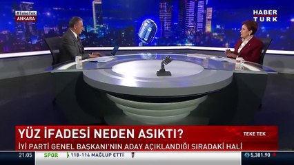 Akşener, o gece neden suratının asık olduğunu anlattı
