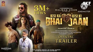 Kisi Ka Bhai Kisi Ki Jaan - Official Trailer | Salman Khan, Venkatesh D, Pooja H. | EID 2023 Updates
