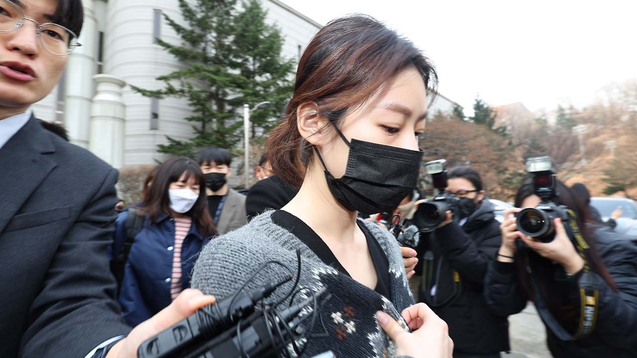 검찰, '만취 음주운전' 김새론에 벌금 2천만 원 구형 / YTN