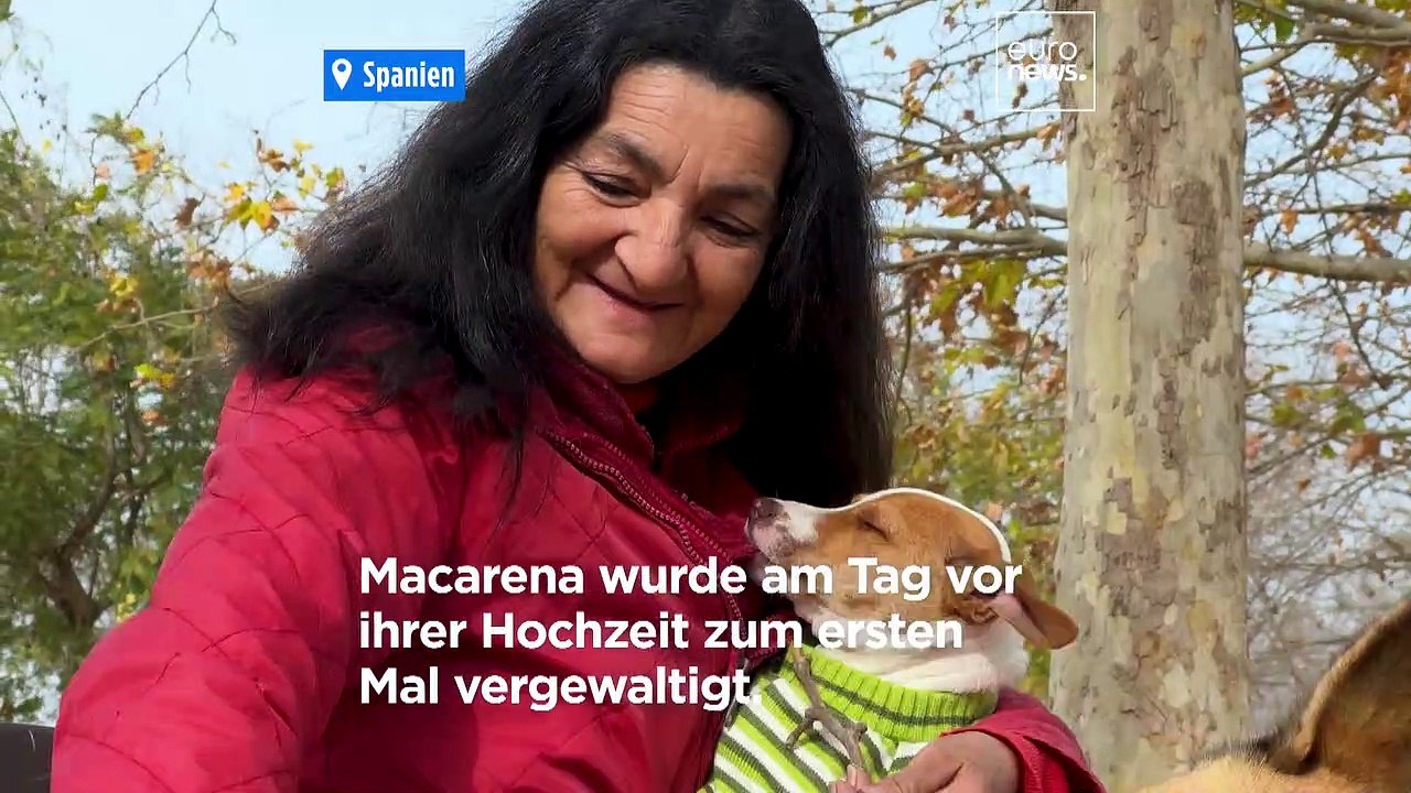 23 Jahre vergewaltigt: Überlebende häuslicher Gewalt melden sich in Spanien zu Wort