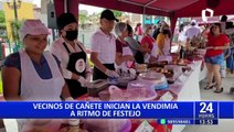 Cañete: Santa Cruz de Flores celebra el Festival de la Vendimia 2023