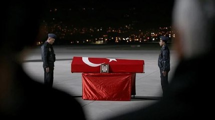 Şehit Albay deprem bölgesine gönüllü gitti