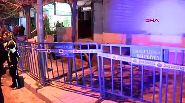 İstanbul'da bir apartmanda çökme! Gece yarısı tahliye edildi