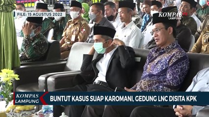 Buntut Kasus Suap Karomani, Gedung Lampung Nahdliyin Center Disita KPK!