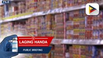 Inflation rate sa bansa, bumagal sa 8.6% noong Prebrero