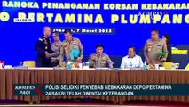 Selidiki Penyebab Kebakaran Depo Pertamina, Polisi Periksa 24 Orang Saksi!