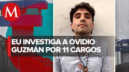 Ovidio Guzmán comparece por solicitud de extradición