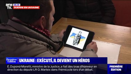 Ukraine: ce soldat ukrainien exécuté devient un héros national