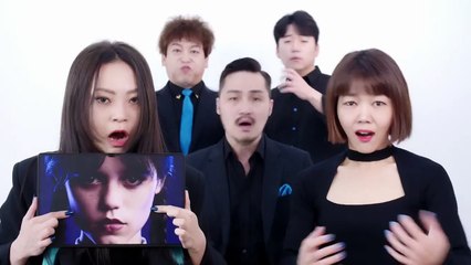 Wednesday ost (acapella)
