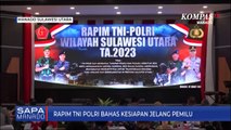 TNI POLRI Siap Amakan dan Tunjukan Netralitas Dalam Pemilu 2024