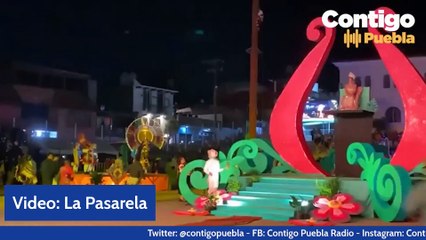 #Voladora se atoró antes de caer del palo volador en #Huauchinango