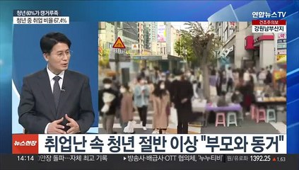 [이슈+] 청년 60% '캥거루족'…"독립계획 없다"