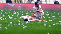 Bursaspor, Amedspor maçında yaşanan olaylar sonrası PFDK'ya sevk edildi