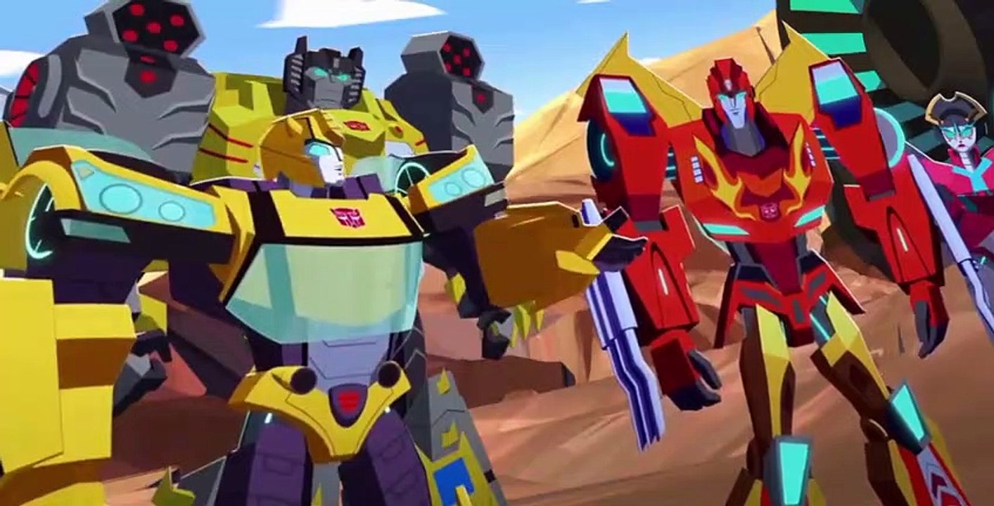 Transformers Cyberverse S02 E011 Infinite Vendetta video Dailymotion