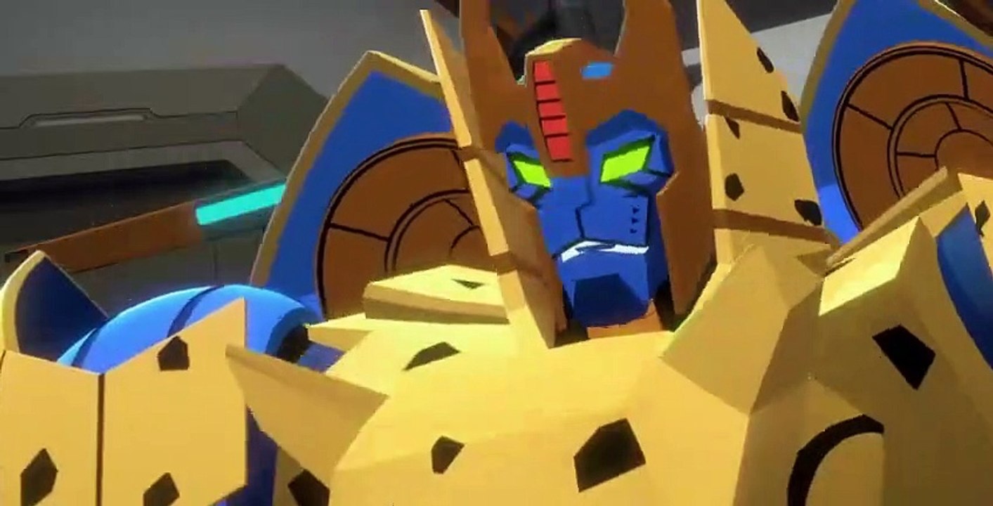 Transformers: Cyberverse S02 E013 - Escape From Earth