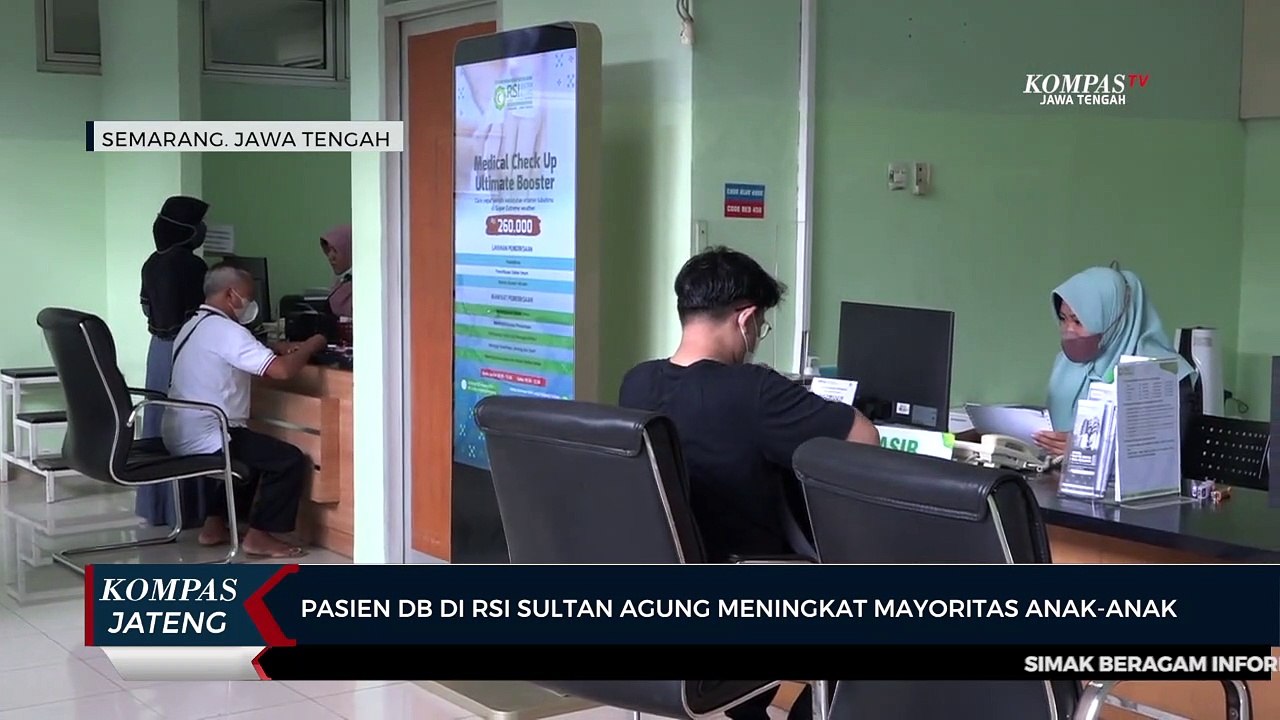 Pasien DB di RSI Sultan Agung Meningkat Mayoritas Anak-anak