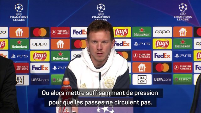 Nagelsmann : “Neymar absent ? Ça ne change pas grand-chose, mais Mbappé qui débute...”